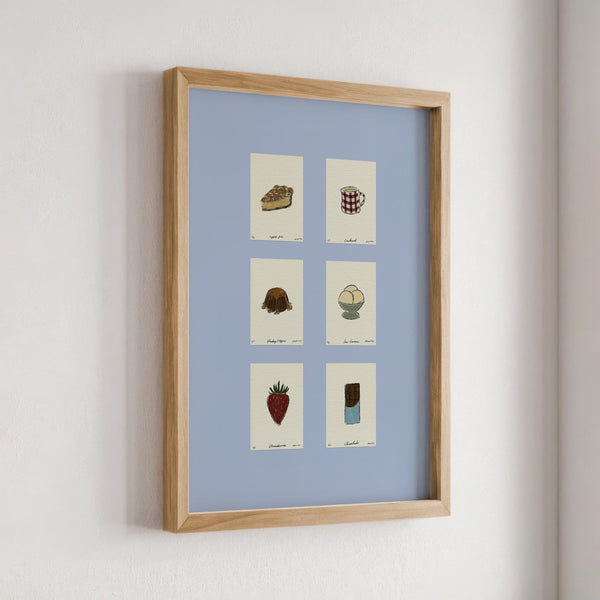 Pudding Print Set