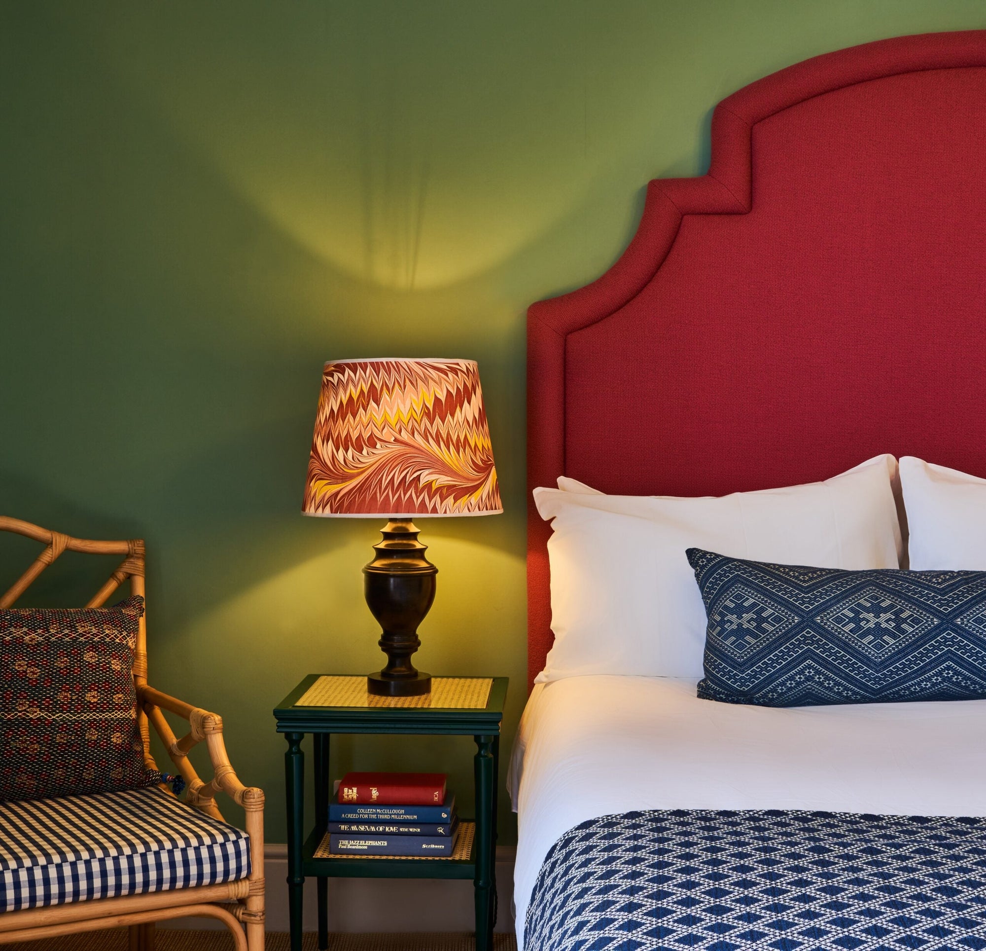 Ilaria Side Table, Forest