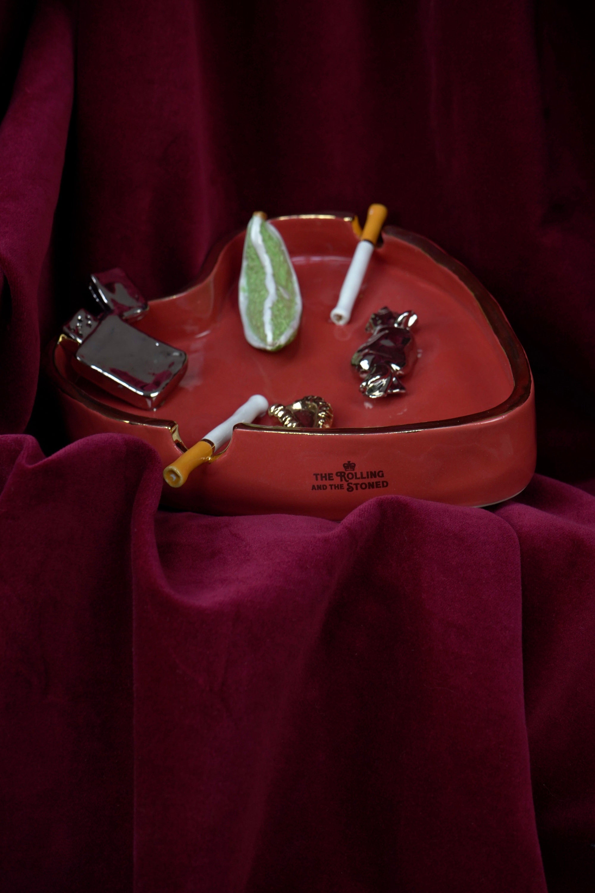 Cross my Heart Ashtray