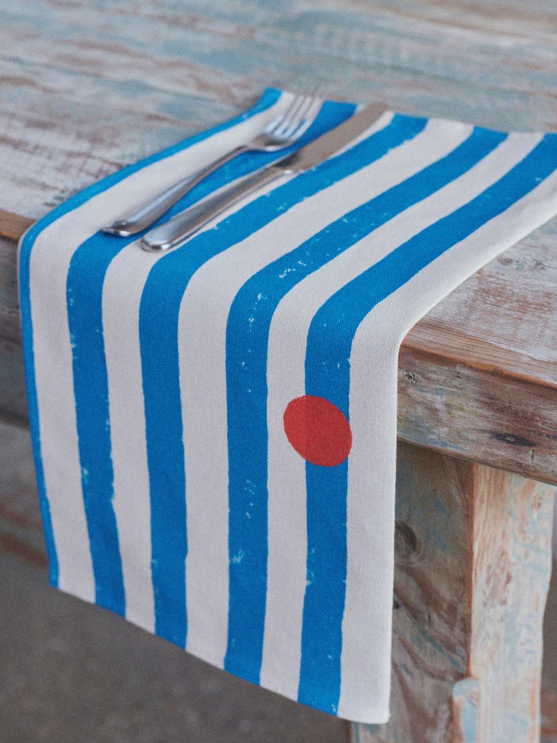 Sunset Napkins. Set of 4