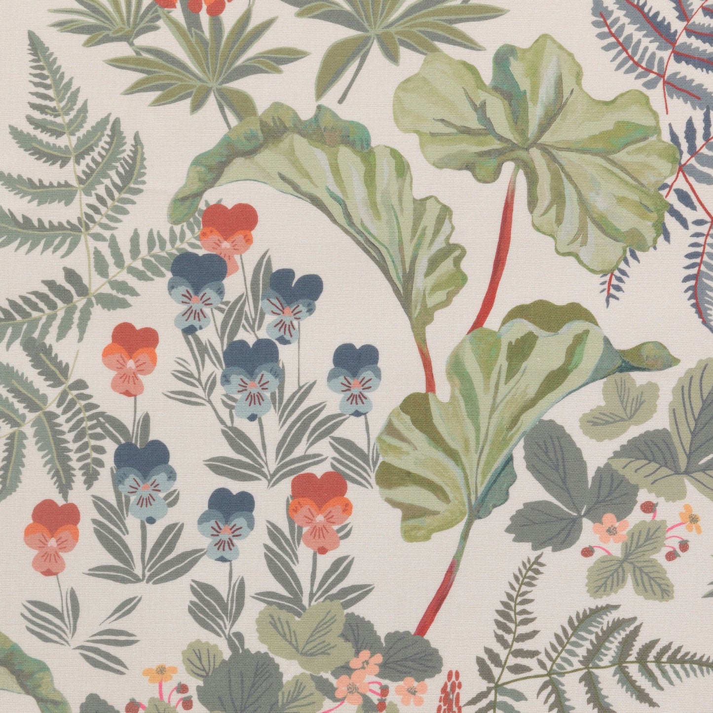 Strawberry Fields - Olive (Fabric)