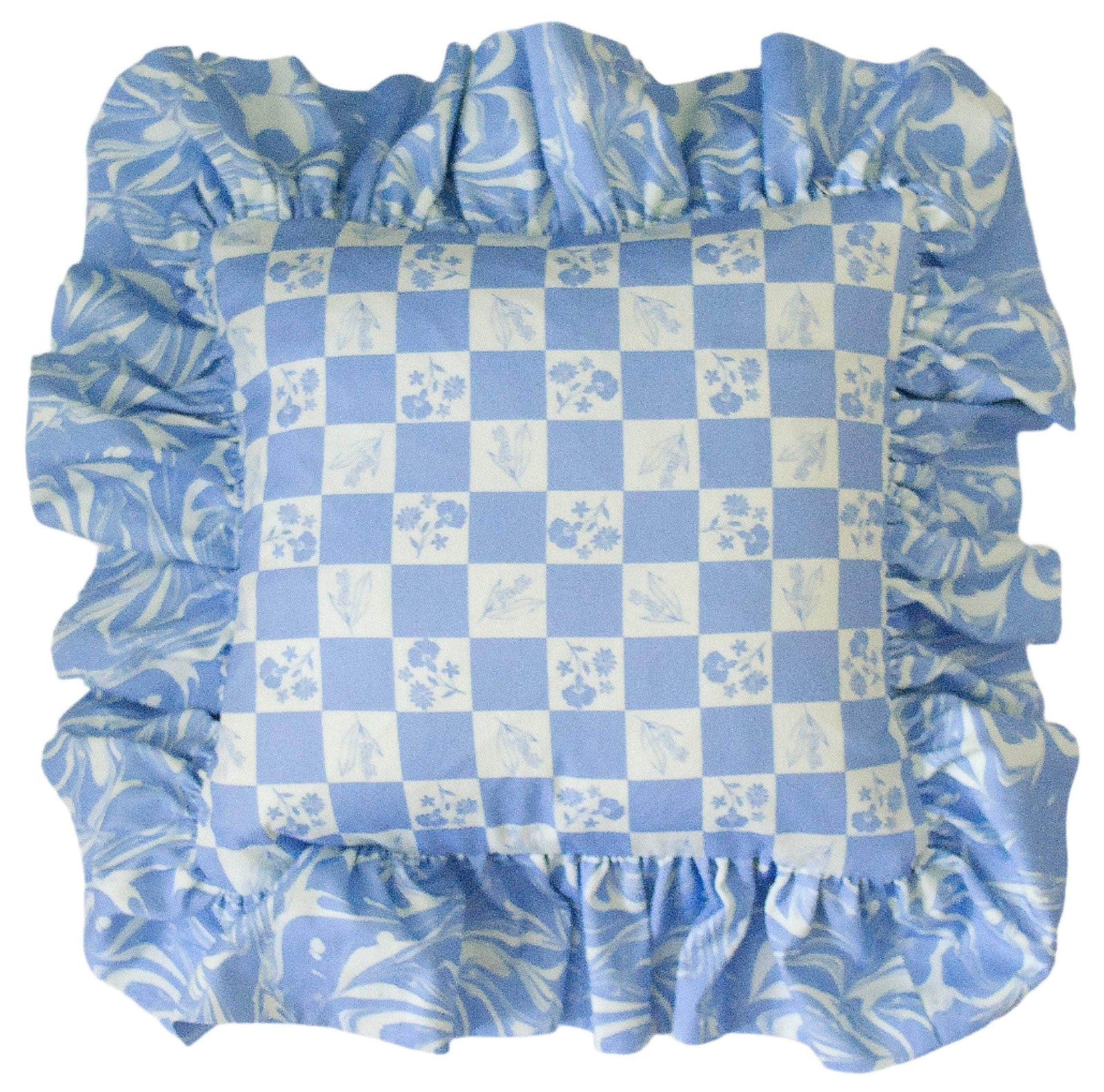 Frilly Fancy in Bluebell