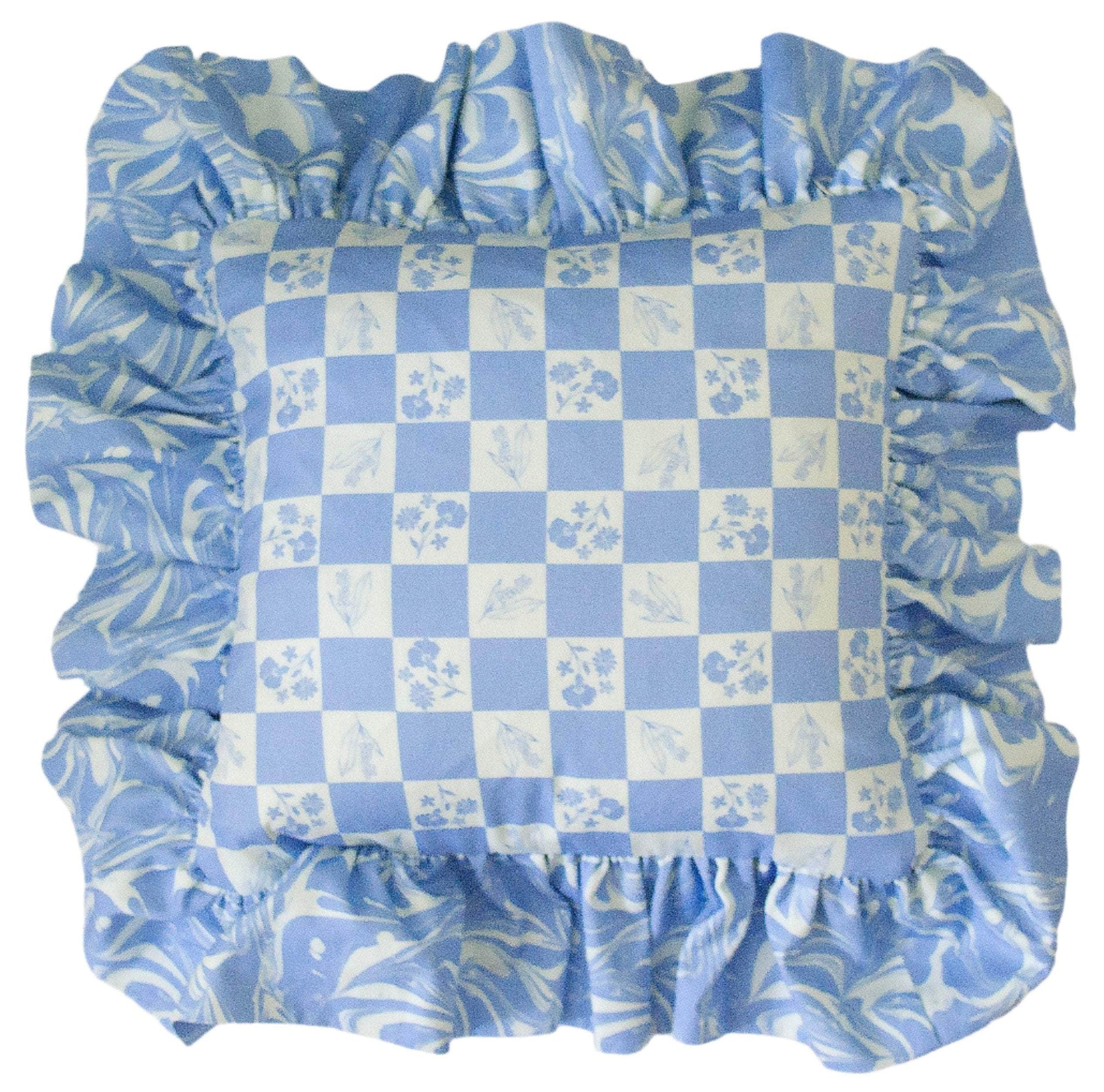 Frilly Fancy in Bluebell