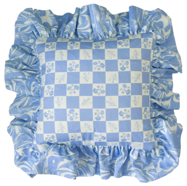 Frilly Fancy in Bluebell