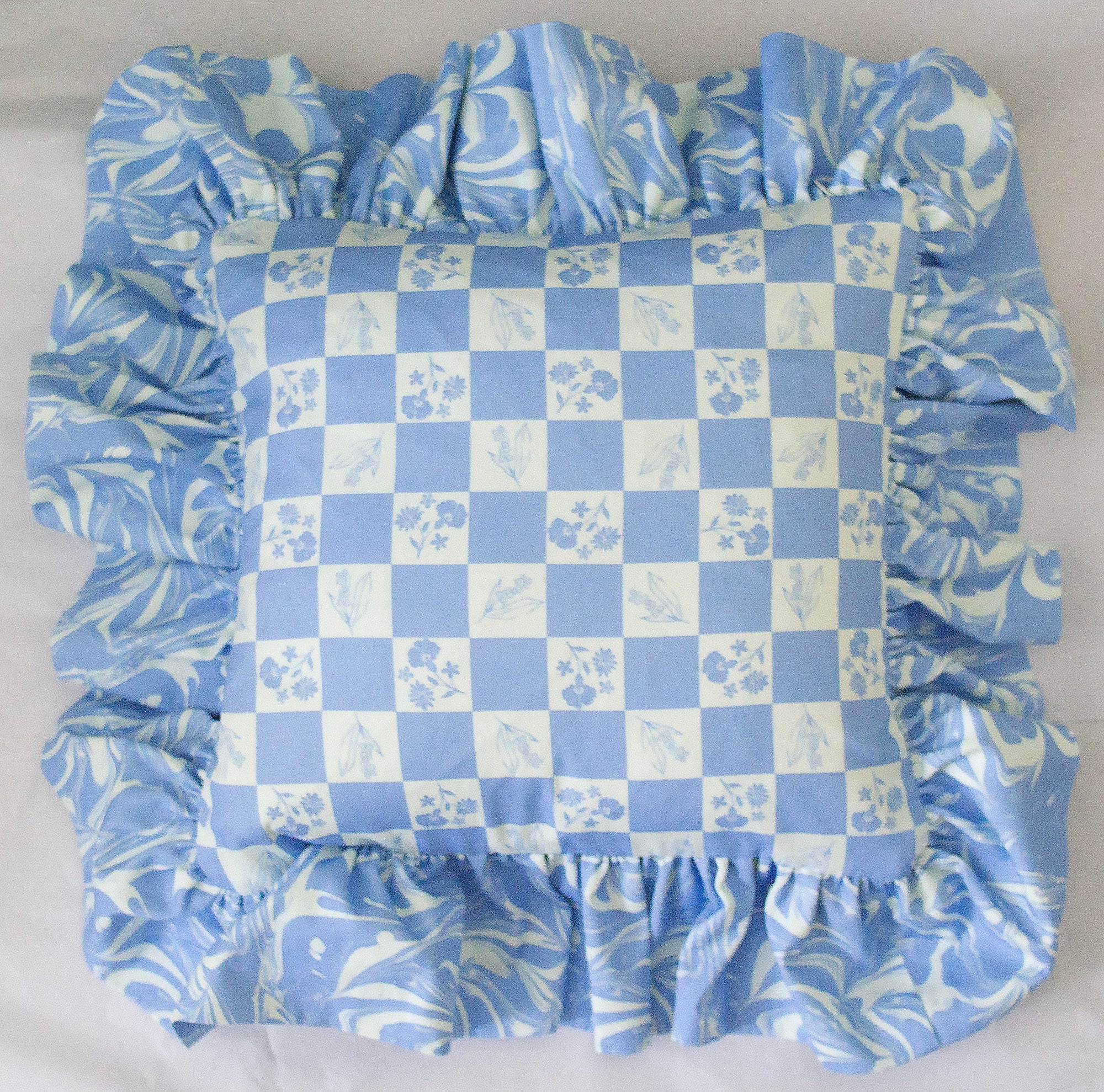 Frilly Fancy in Bluebell