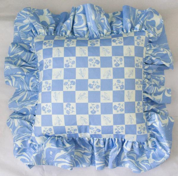 Frilly Fancy in Bluebell