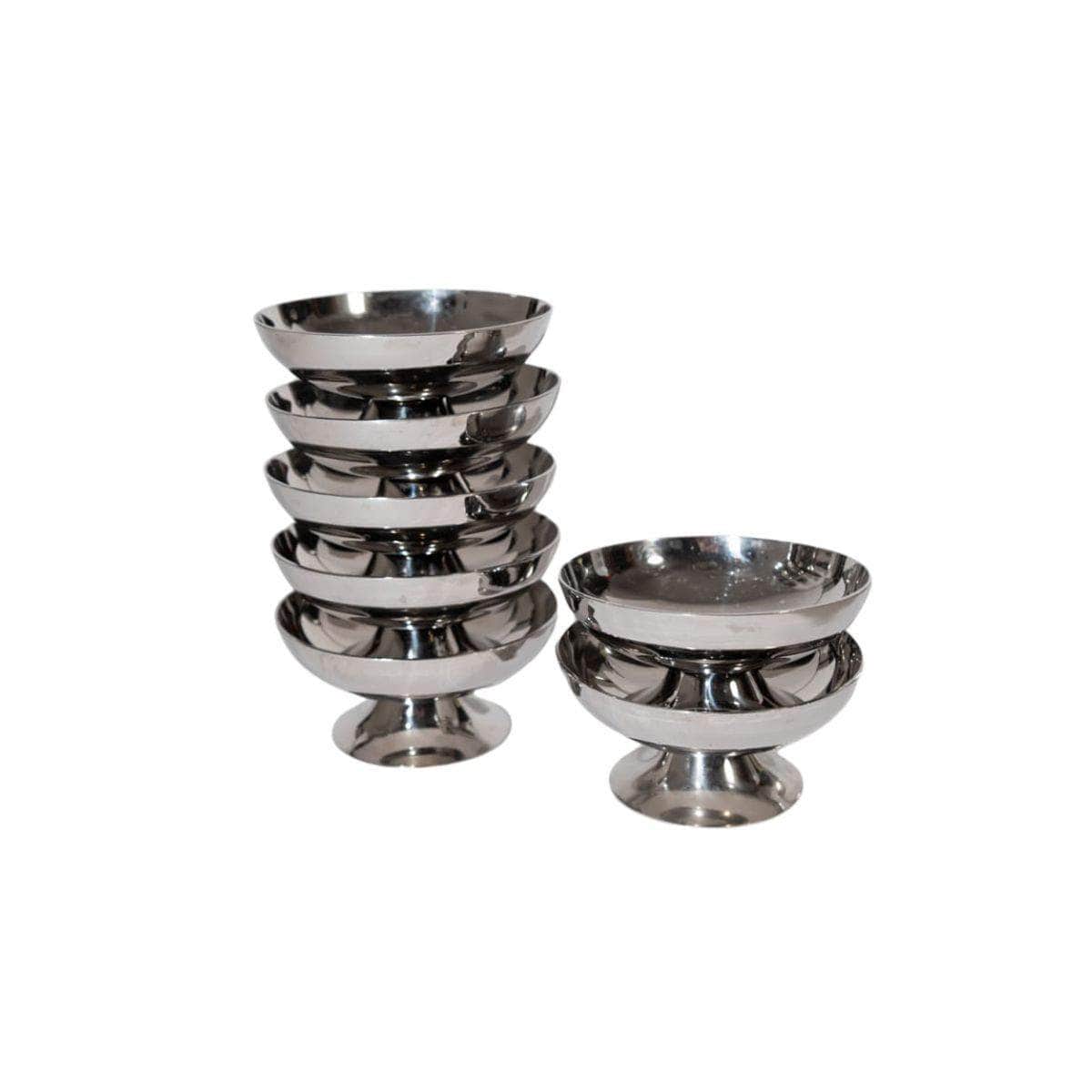 Vintage French Dessert Coupes #1