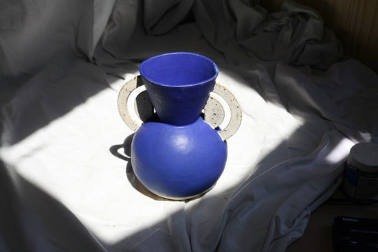 Triple Circle Vase