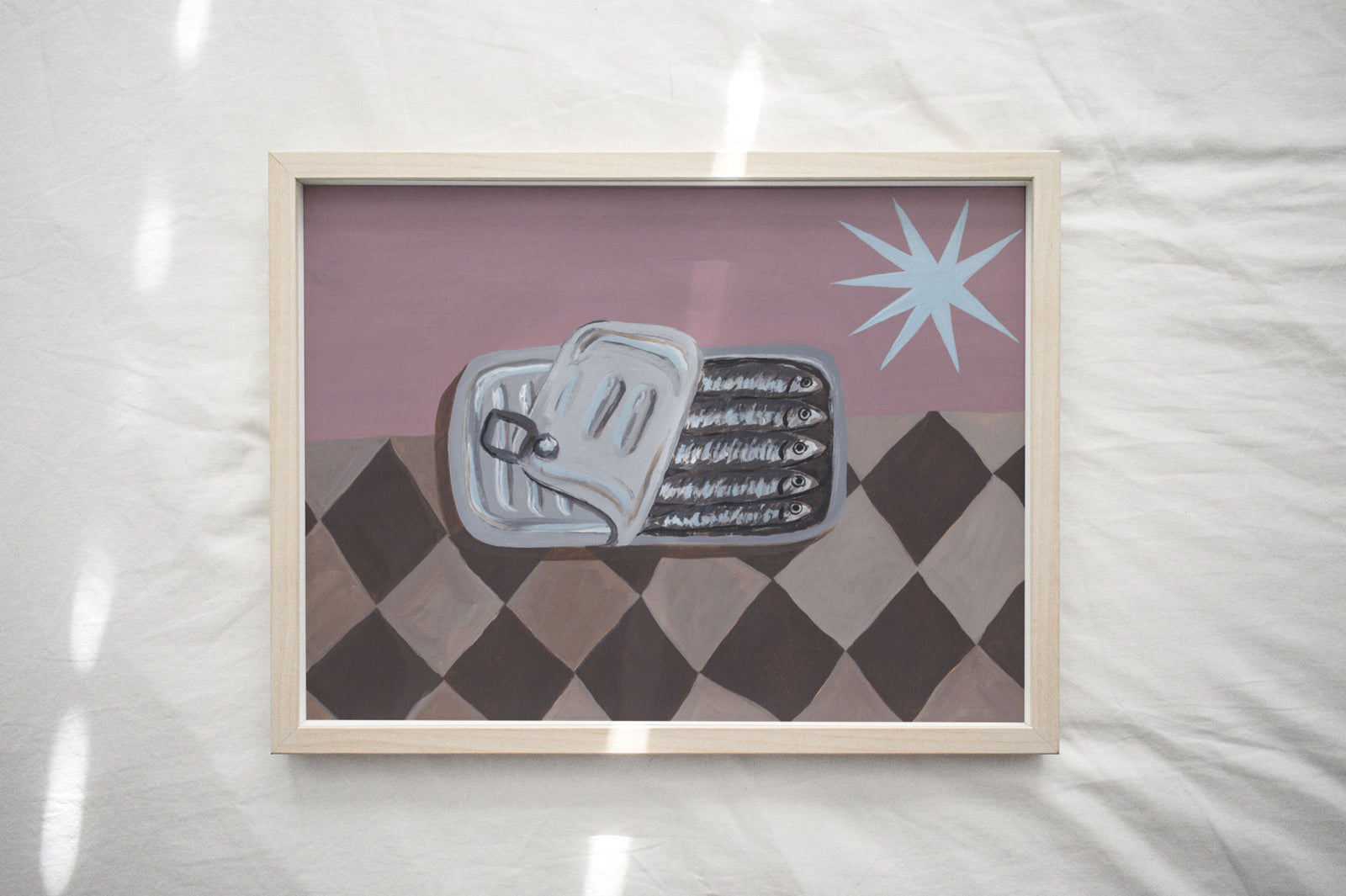 Tinned Fishies Print