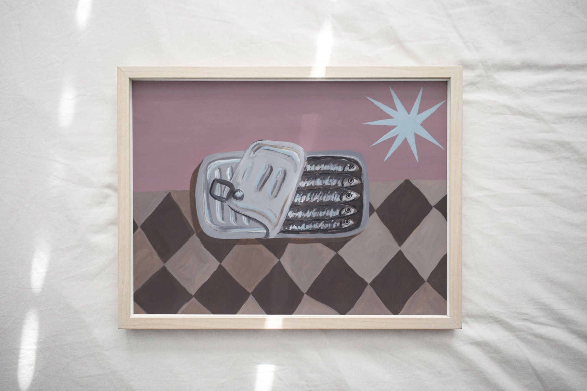 Tinned Fishies Print