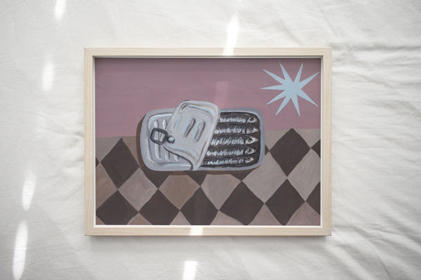 Tinned Fishies Print