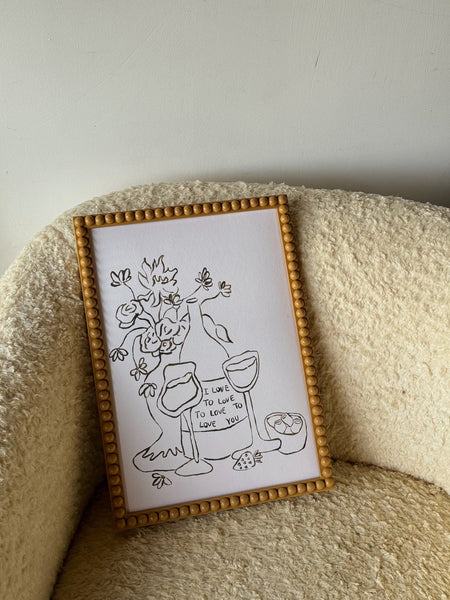 Love To Love You Print