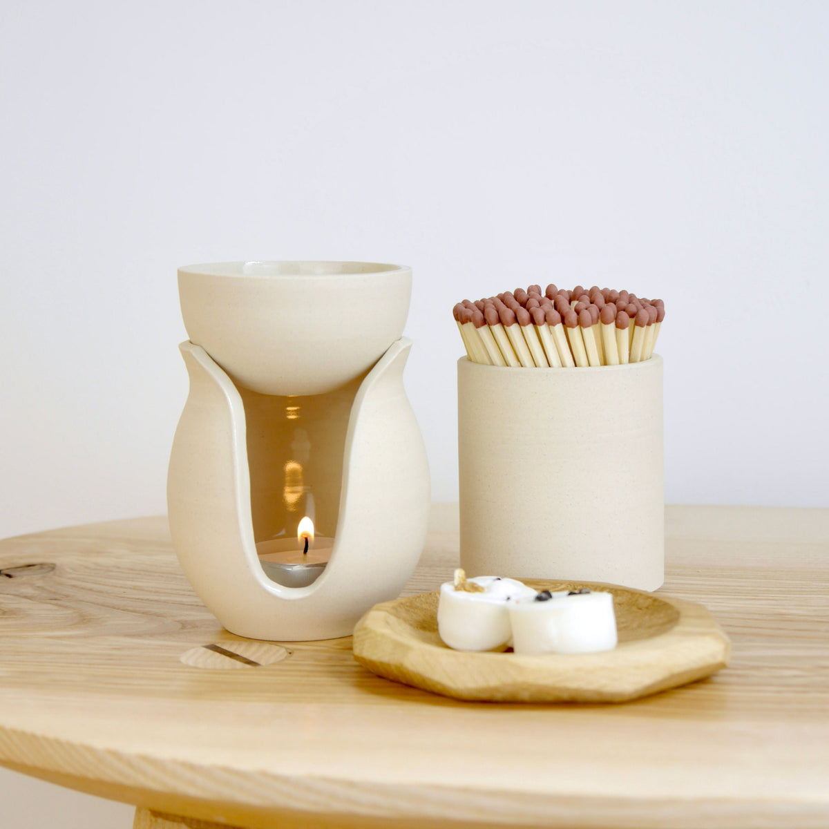 Oil Burner, Chalk