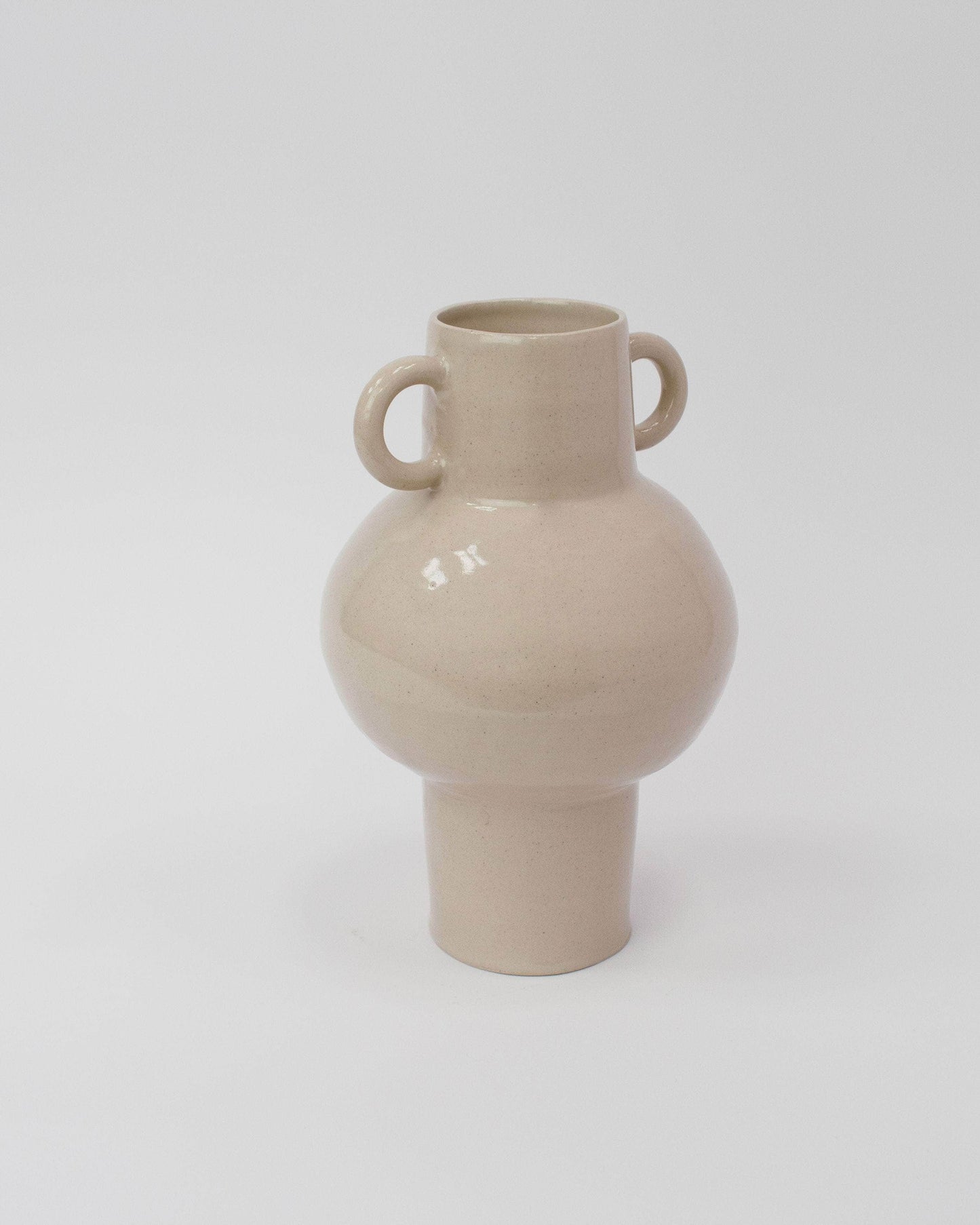 Beige Vase
