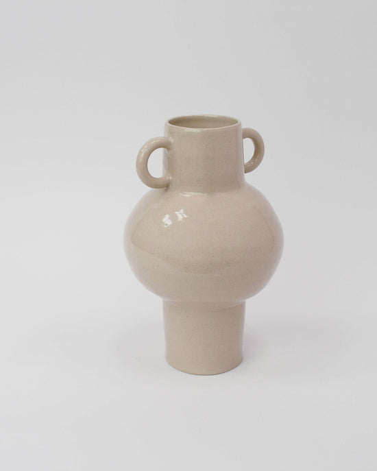 Beige Vase