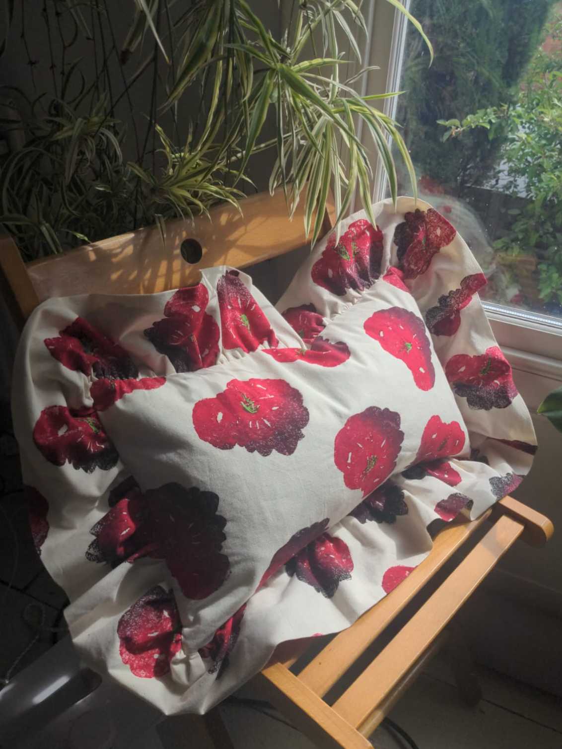 Heirloom Tomato Cushion