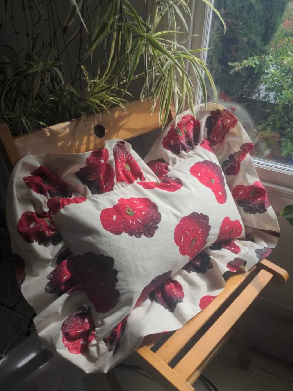 Heirloom Tomato Cushion