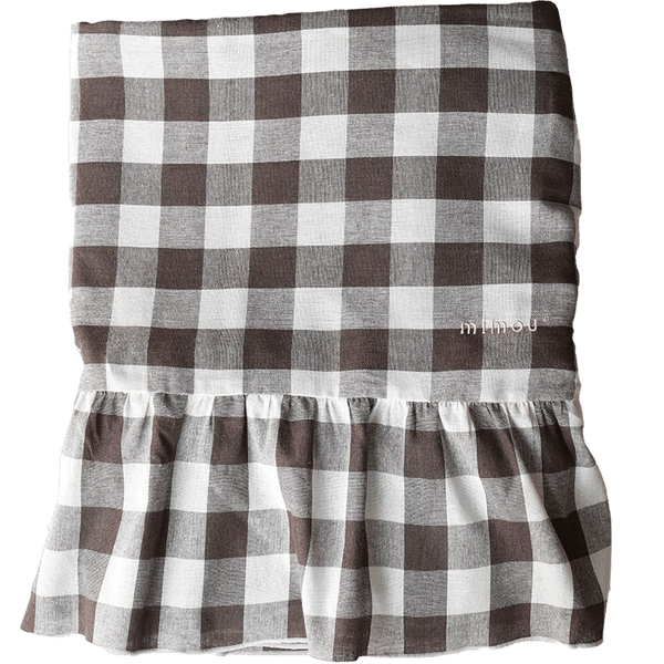 Tablecloth Ruffle Check