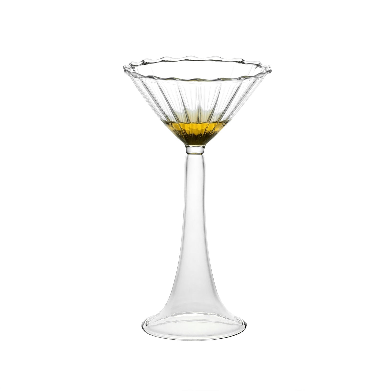 Campanula Cocktail Glass Clear