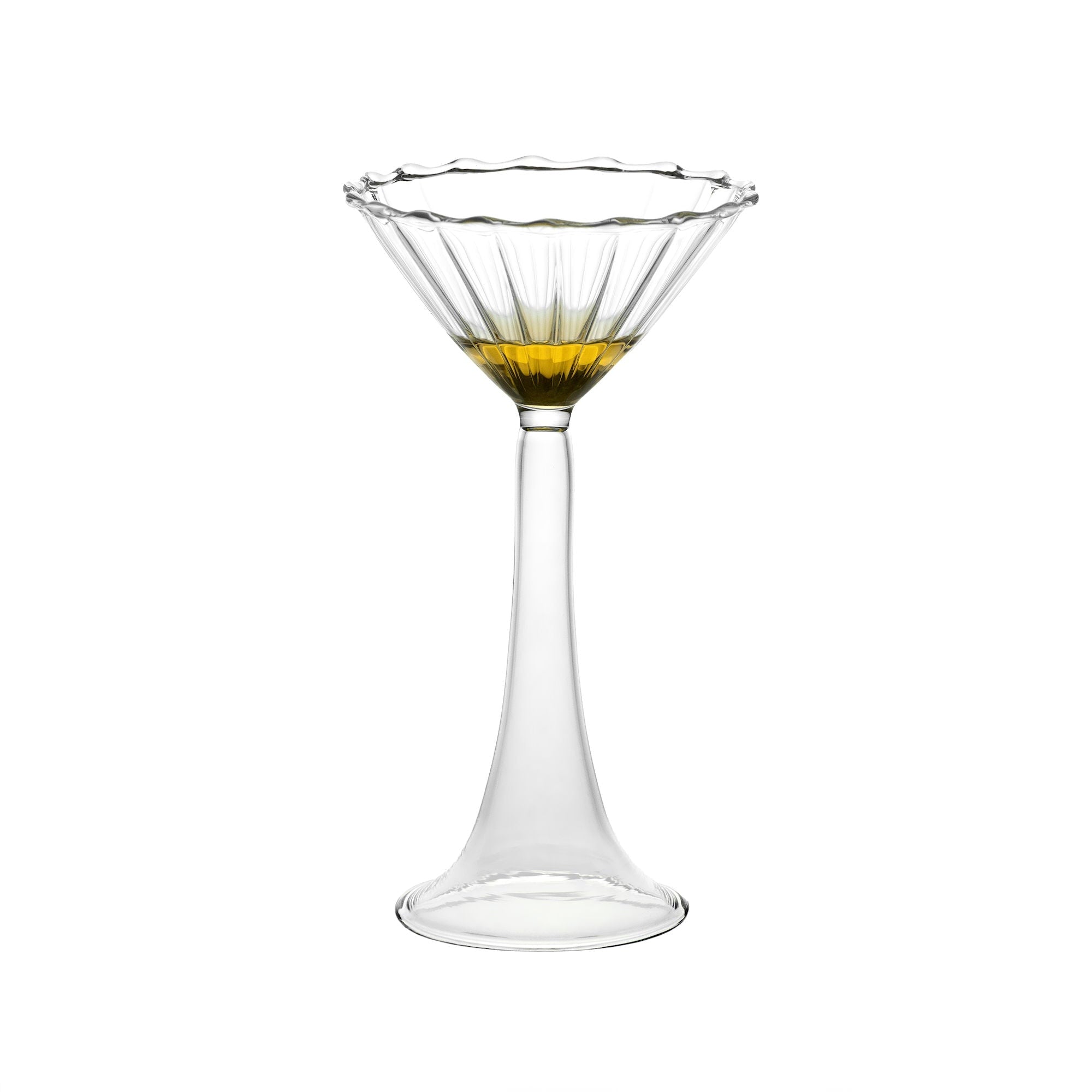 Campanula Cocktail Glass Clear