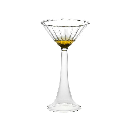 Campanula Cocktail Glass Clear