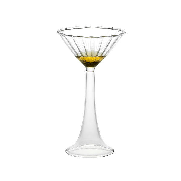 Campanula Cocktail Glass Clear
