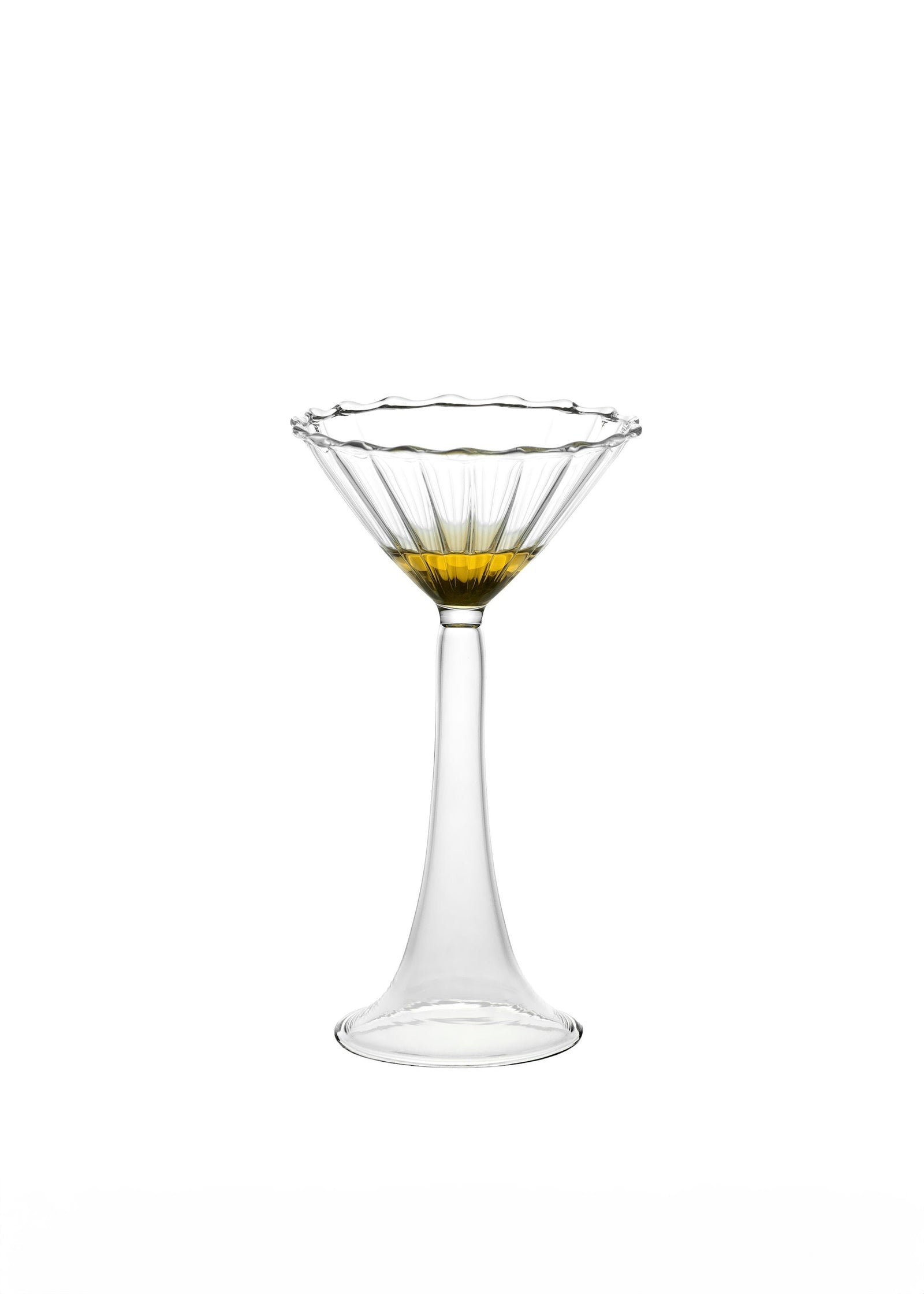 Campanula Cocktail Glass Clear