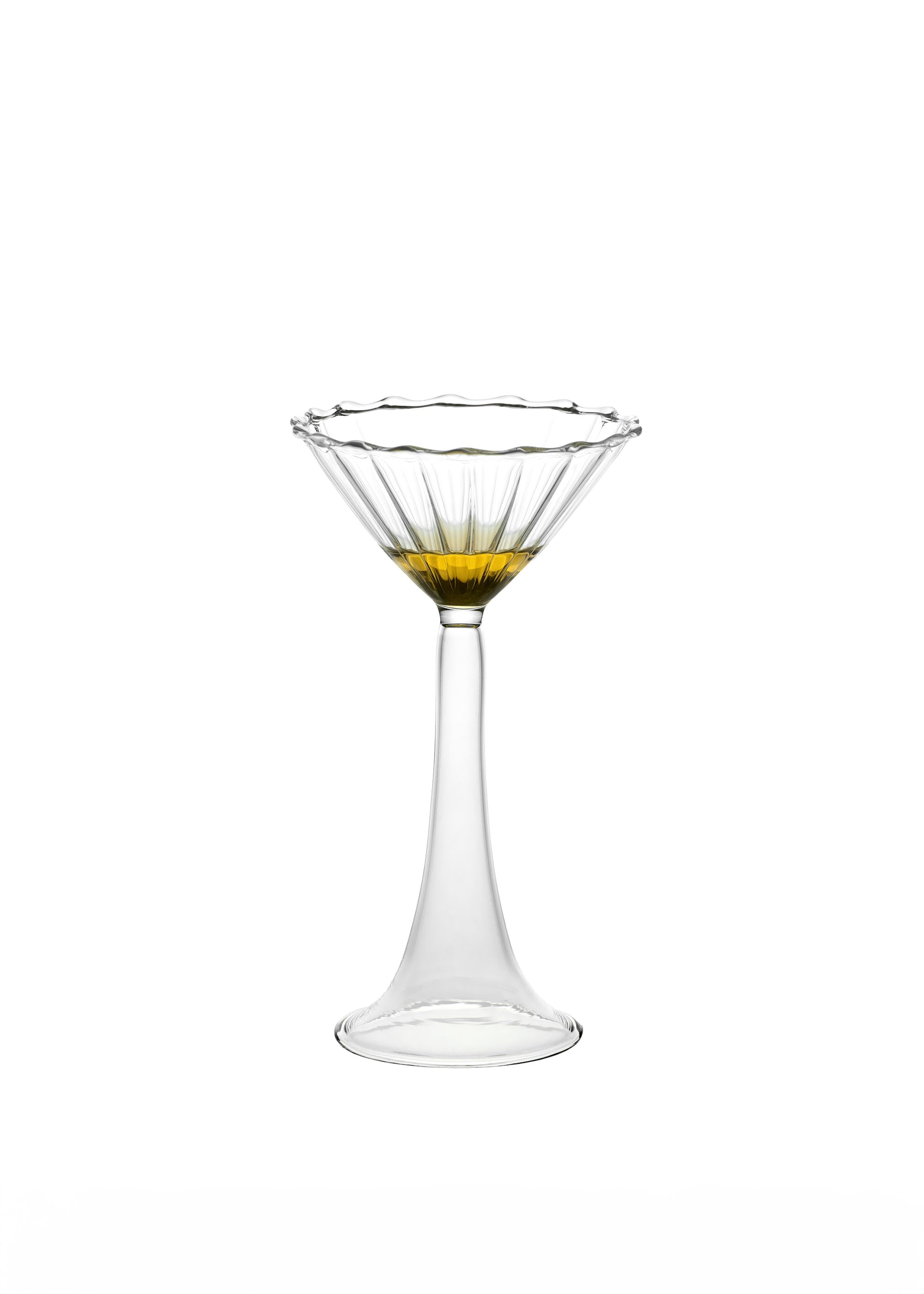 Campanula Cocktail Glass Clear
