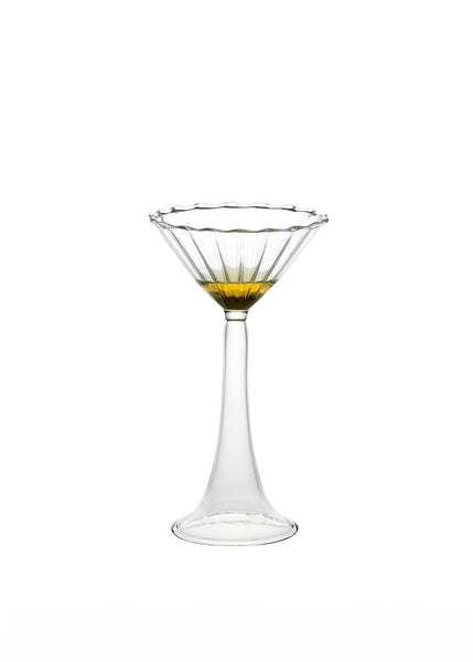Campanula Cocktail Glass Clear