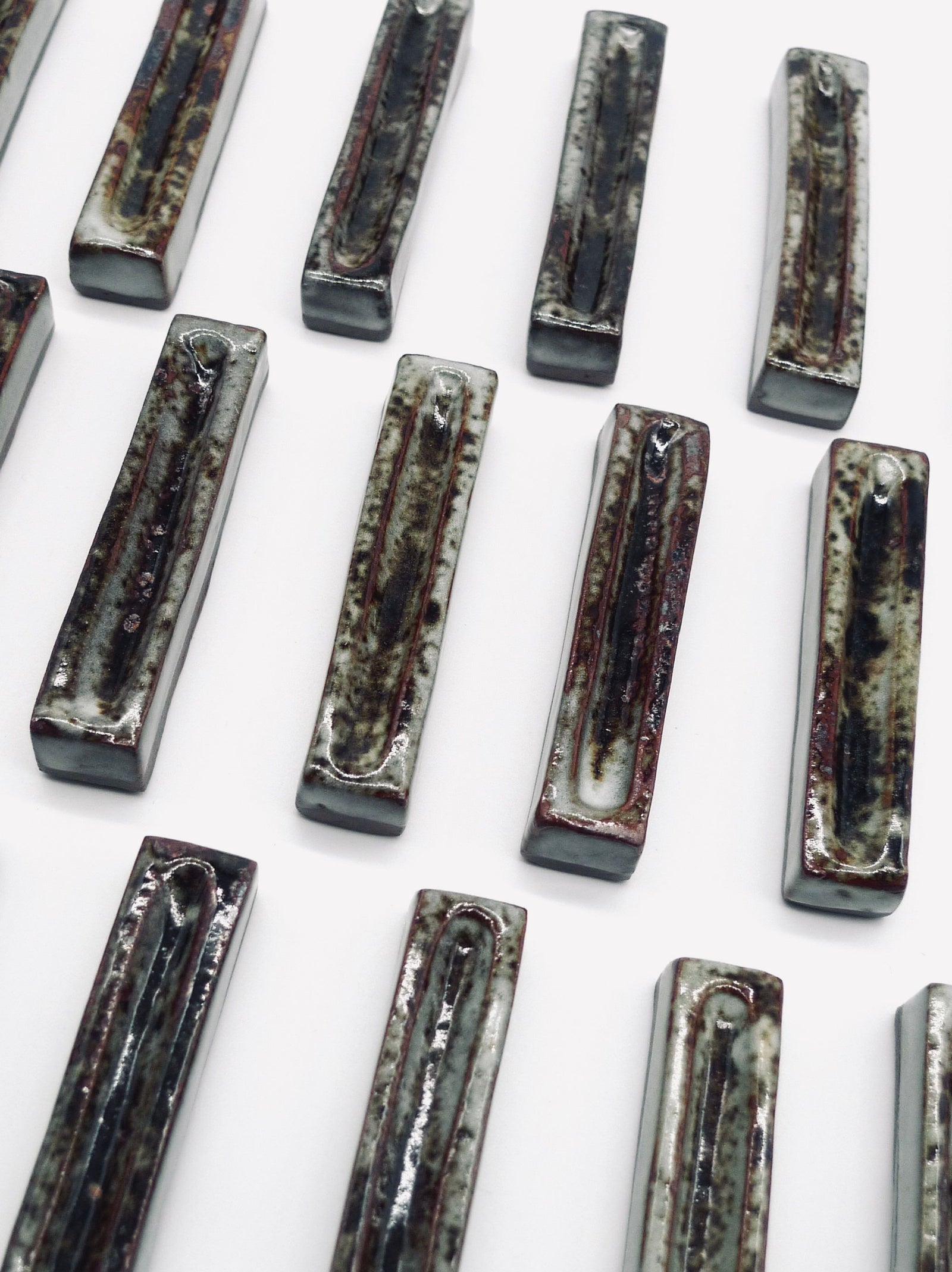 Knife Holders Set of Seventeen