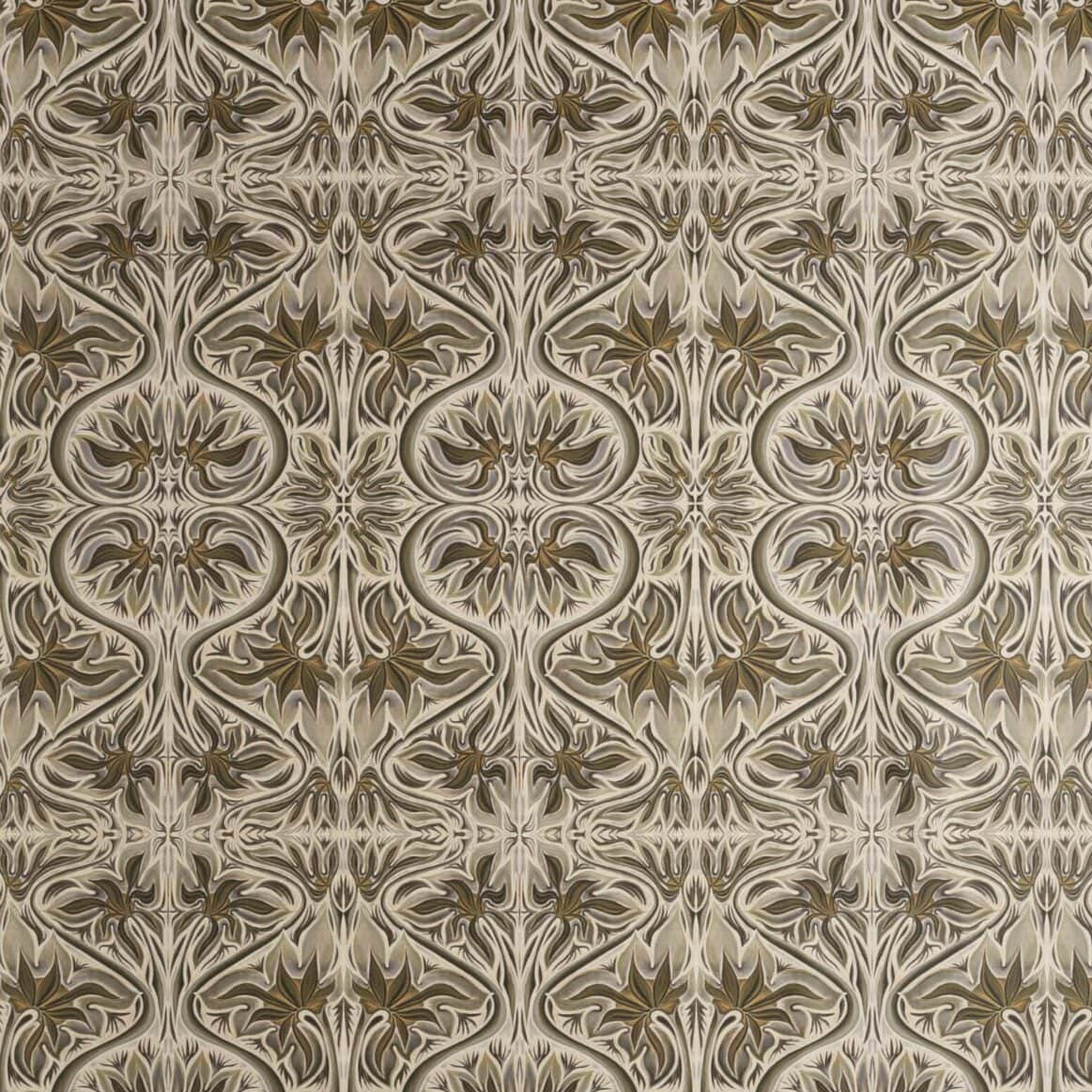 Vittoria Warm Wallpaper