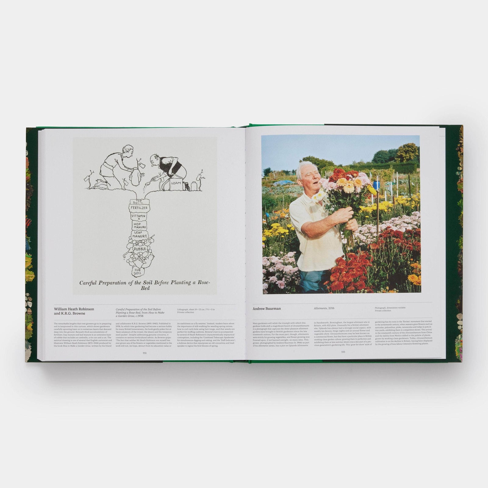 Garden: Exploring the Horticultural World Book