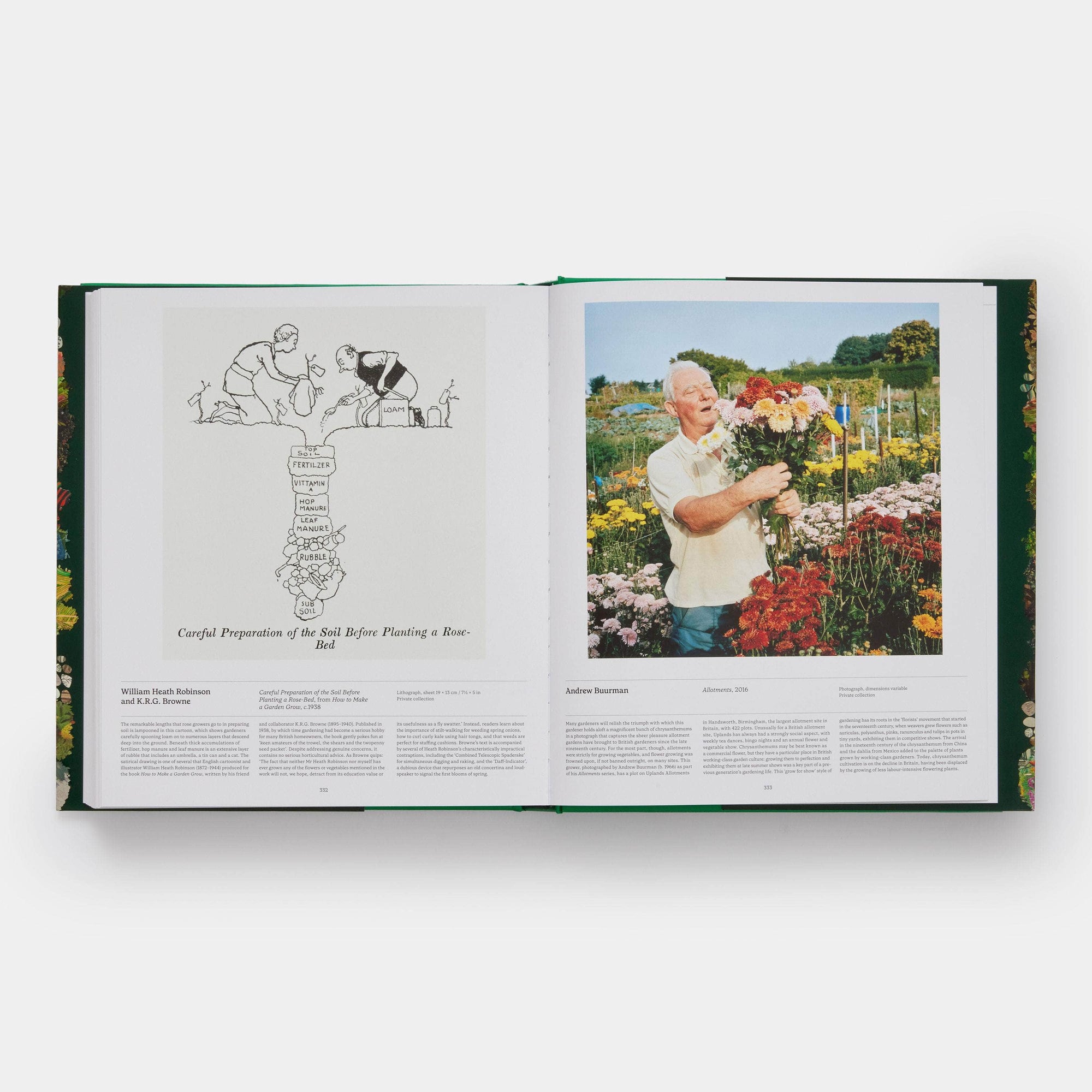 Garden: Exploring the Horticultural World Book