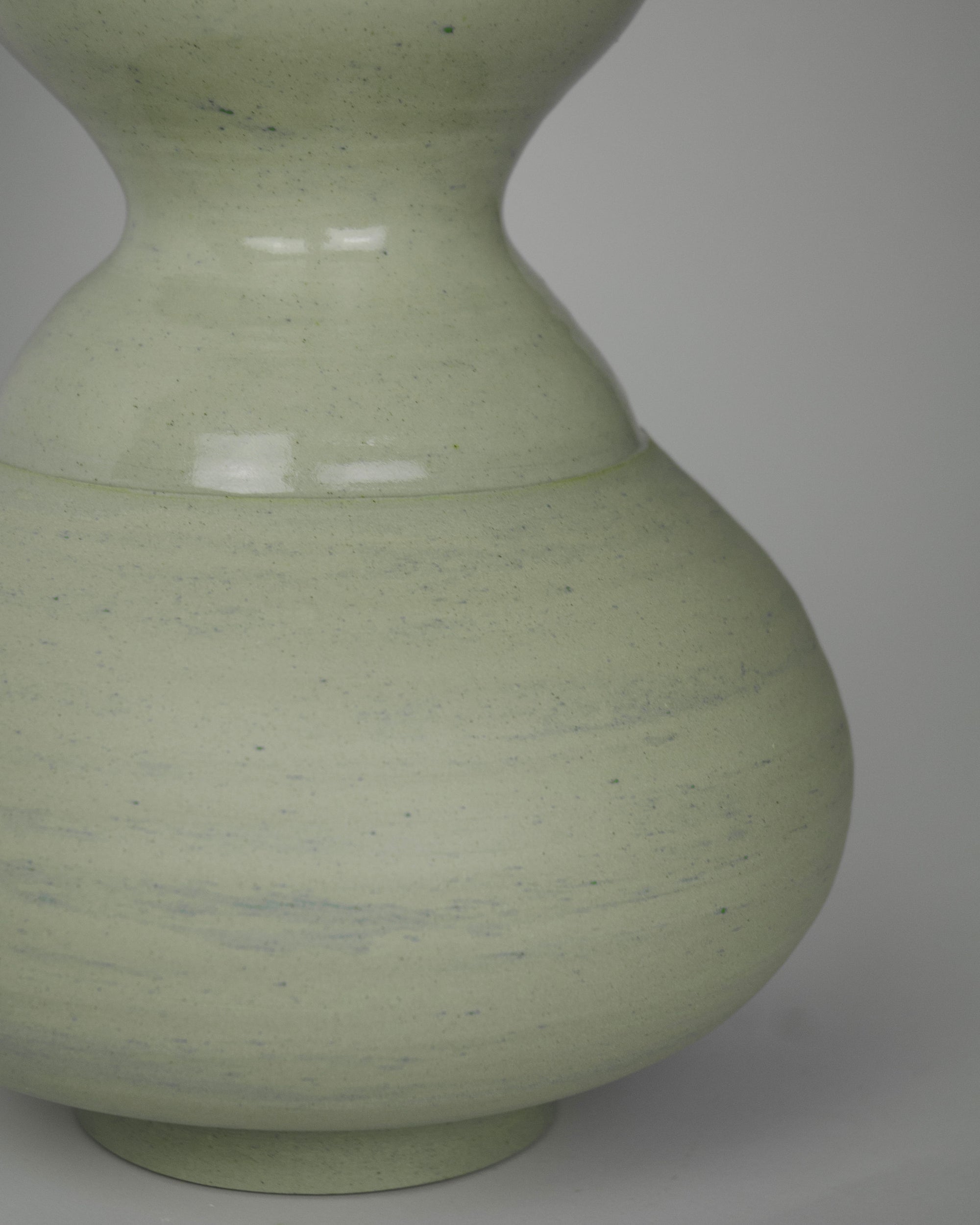Sage Green Ceramic Vase II