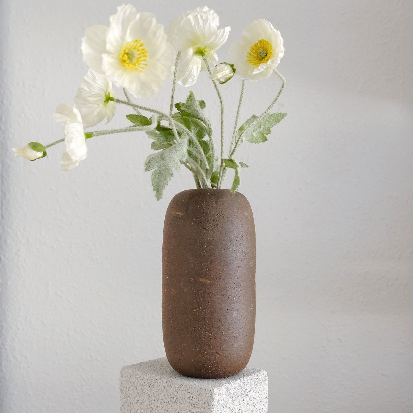 Eliana - Ceramic Vase - Dark Wild Clay