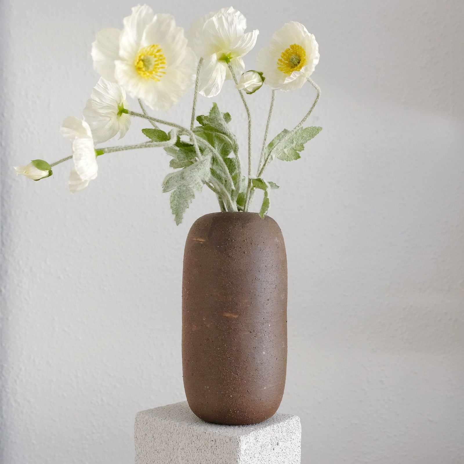Eliana - Ceramic Vase - Dark Wild Clay