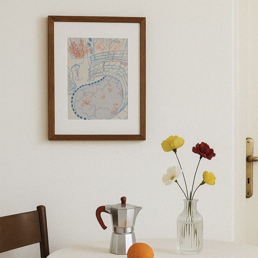 Splish Splash II - Limited Fine Art Print