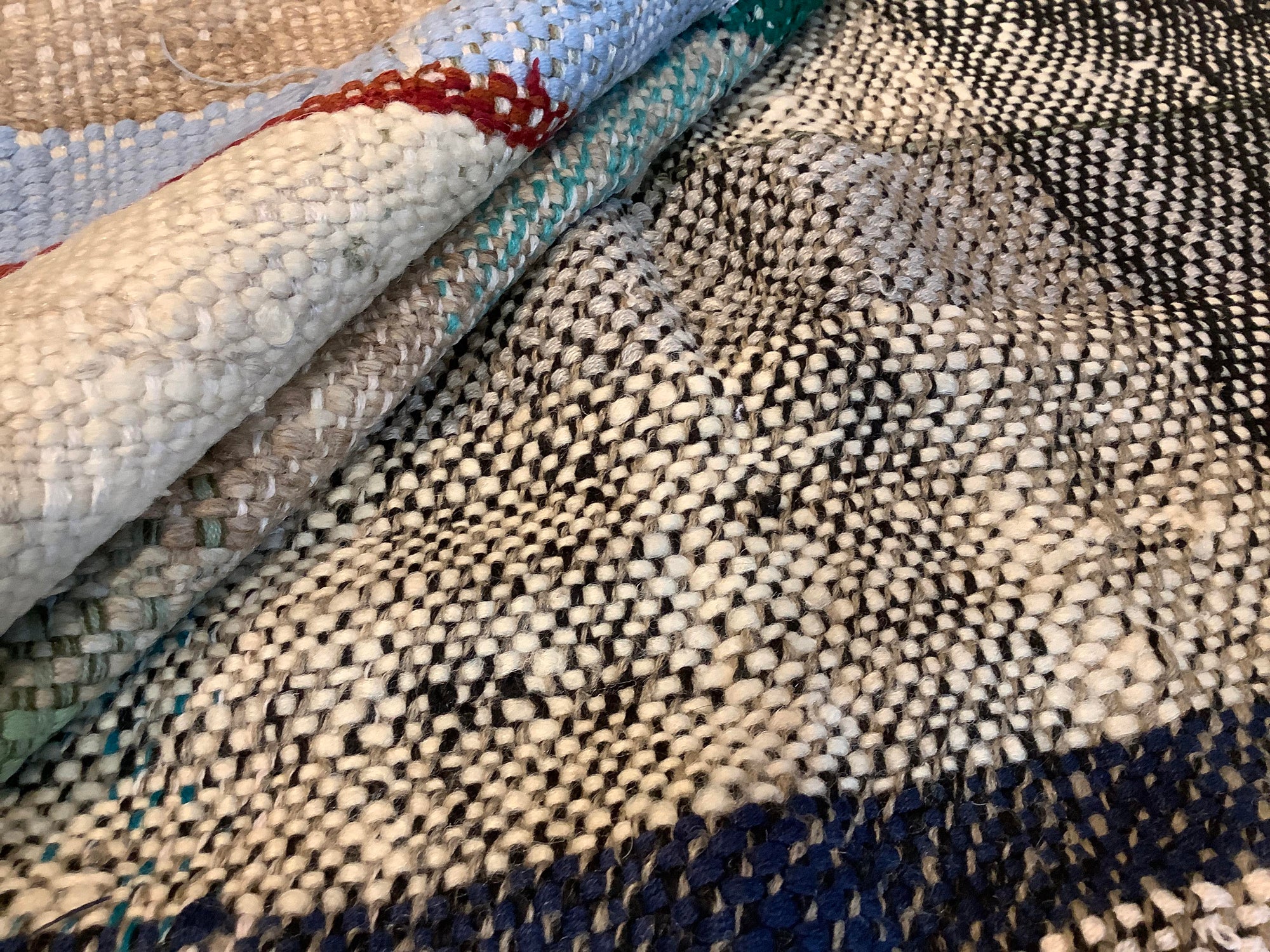 Berber Flat Weave Rug 1