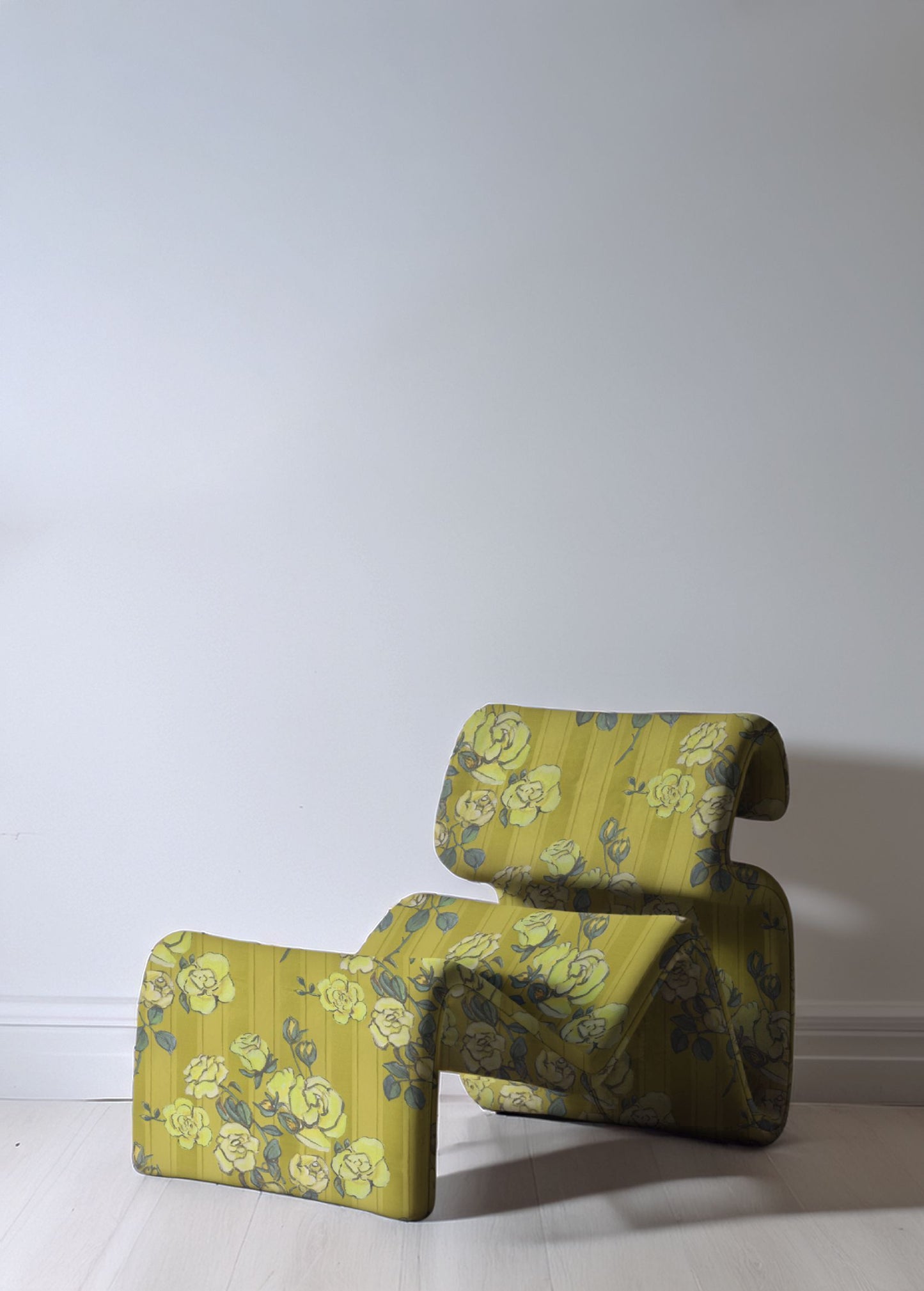 Roses For Charlie Fabric