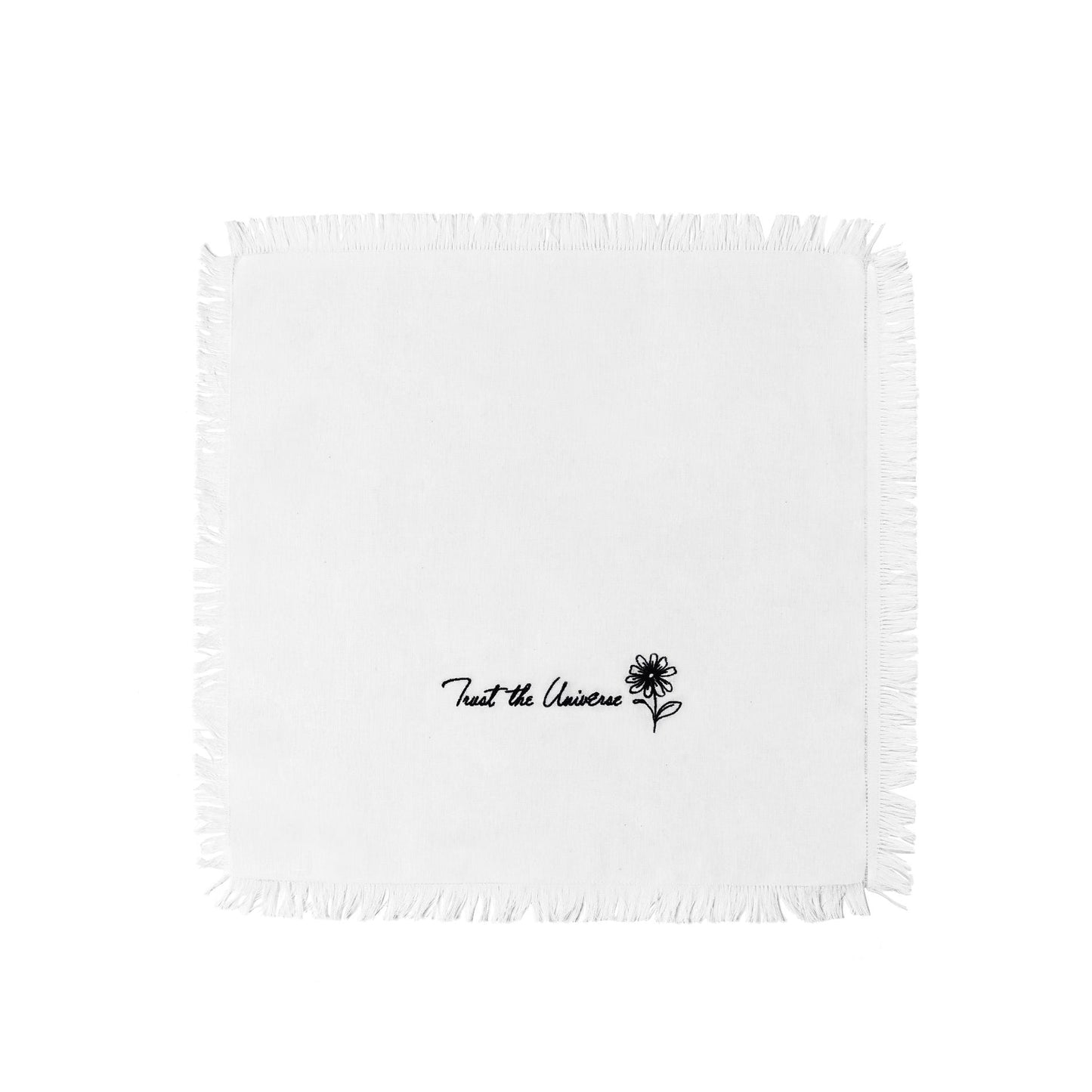 Trust embroidered Napkin