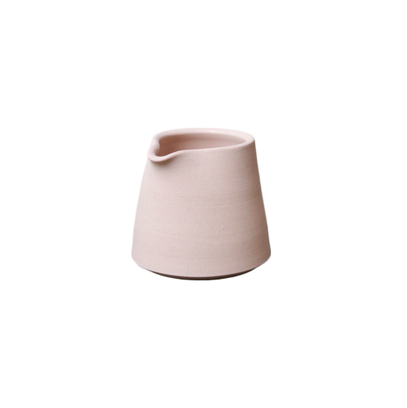 Milk Jug, Blush