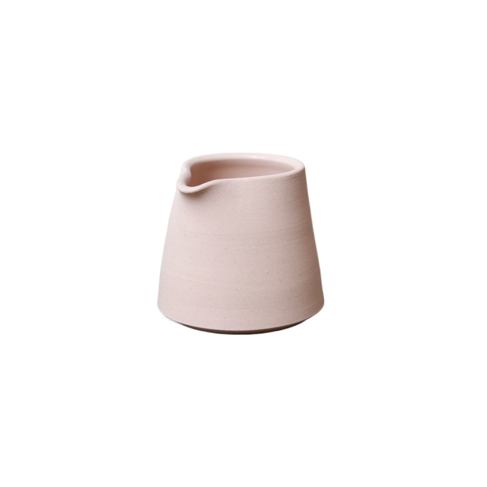 Milk Jug, Blush
