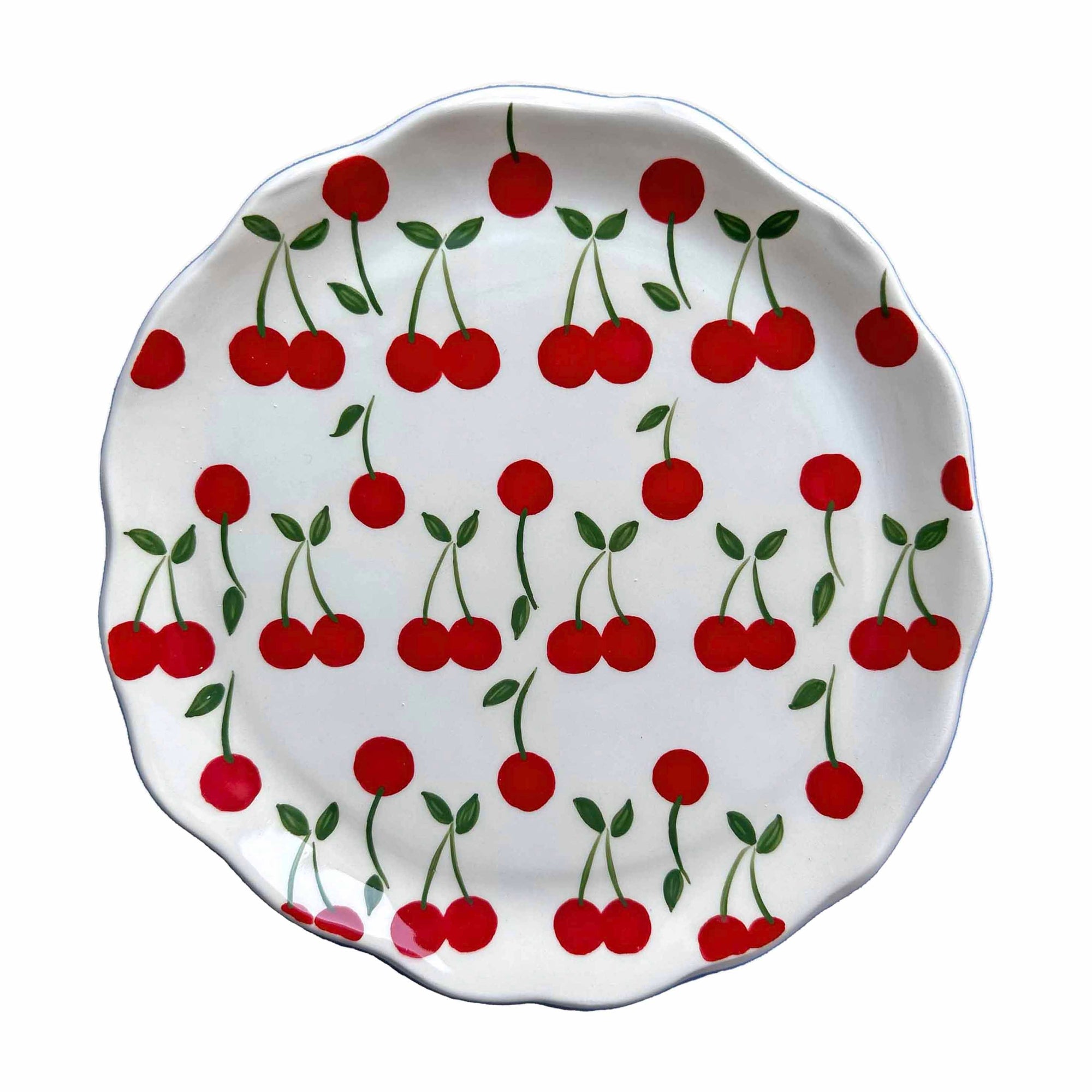 Cherry All Over Plate