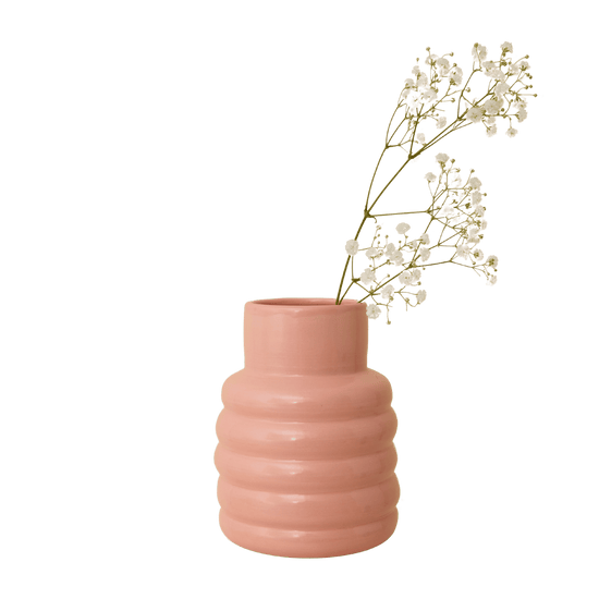 Ripple Vase - Pink