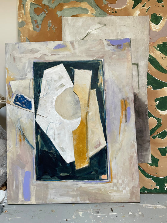 Rescued Found Canvas