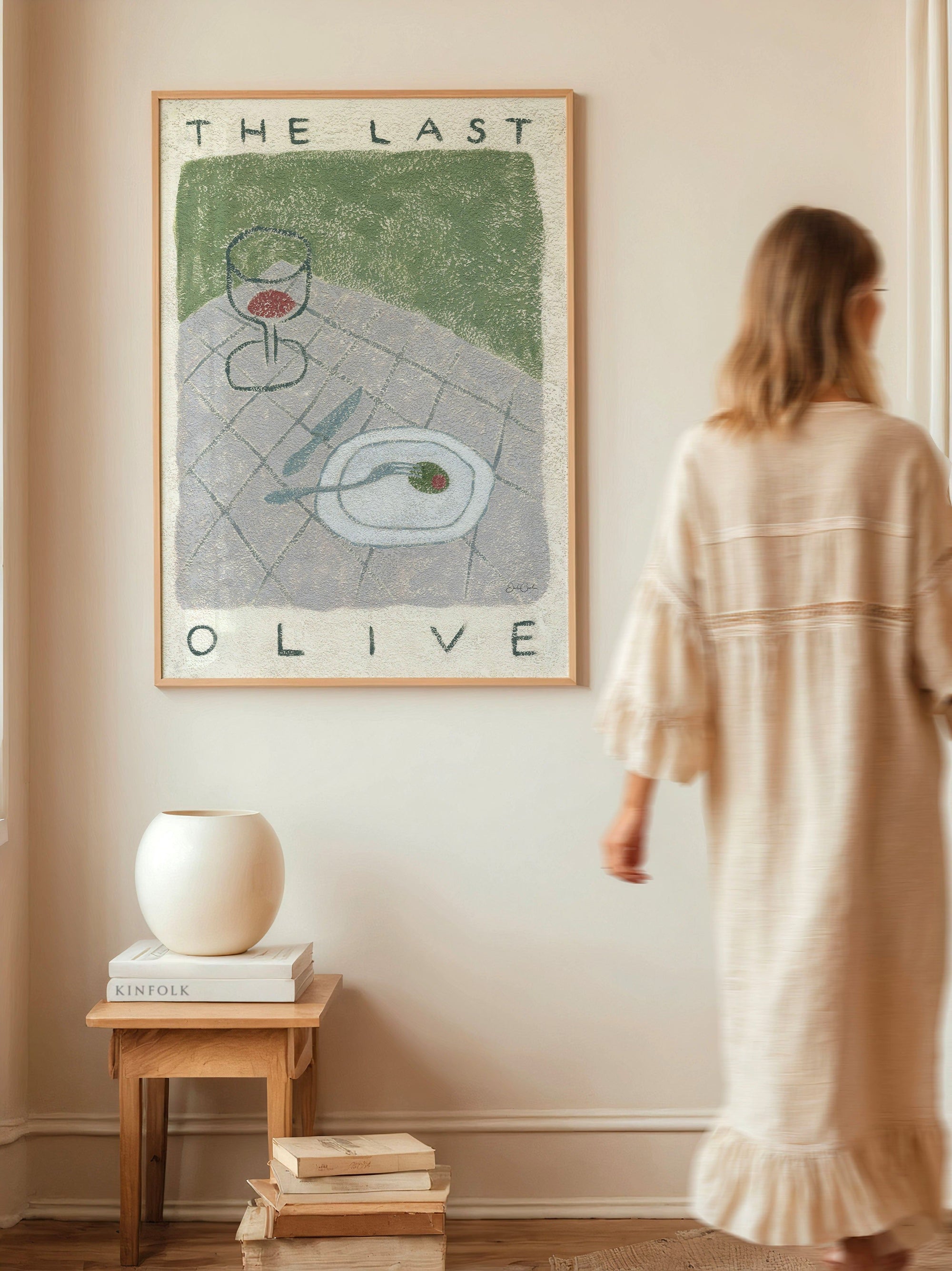 The Last Olive - Print