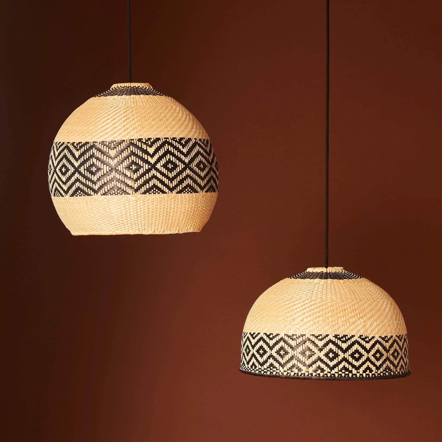 Luna Full Pendant Shade