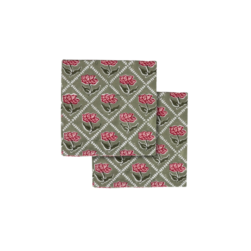 Noor Table Napkin - Set of 2