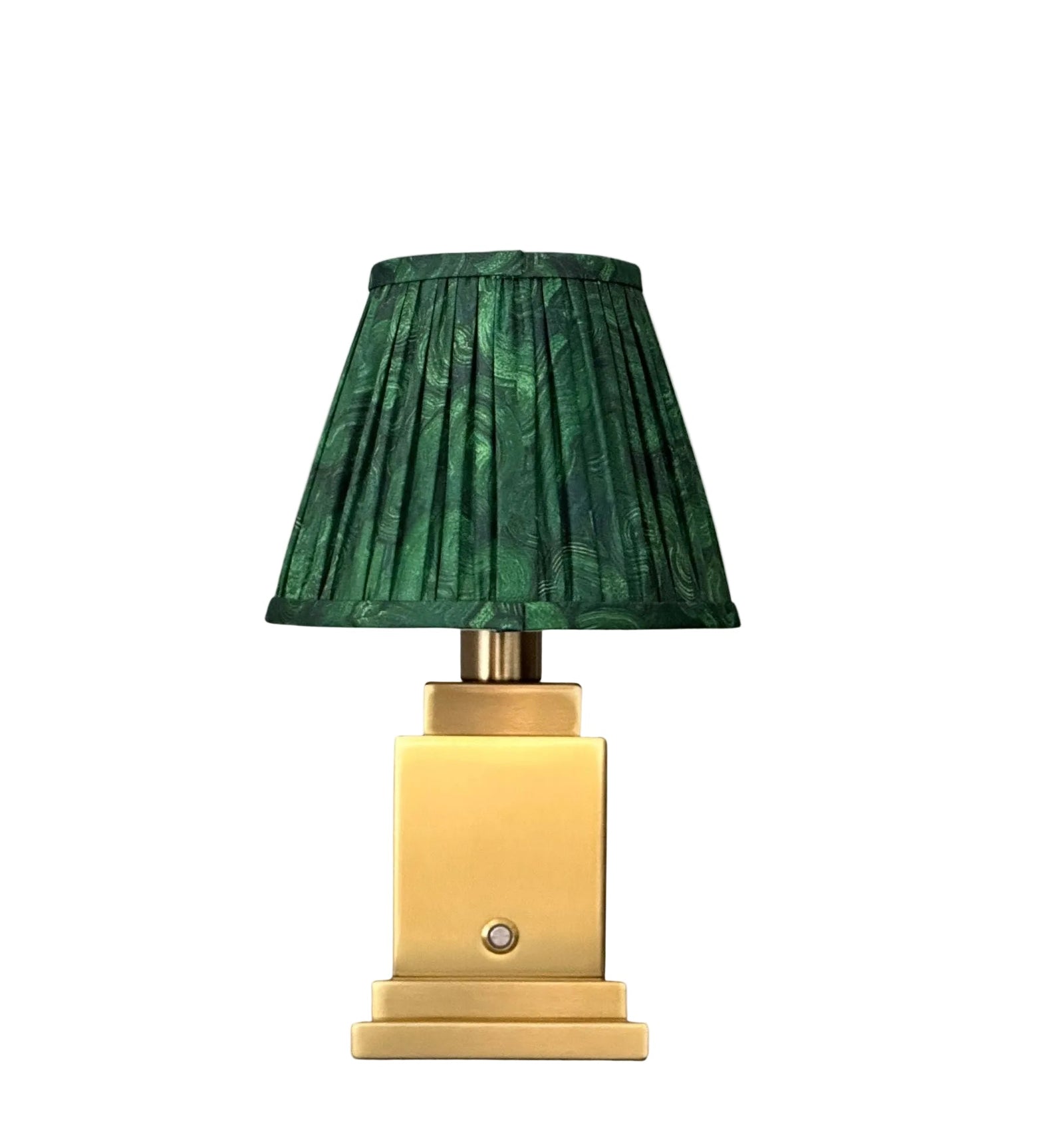 Molly Lamp Malachite
