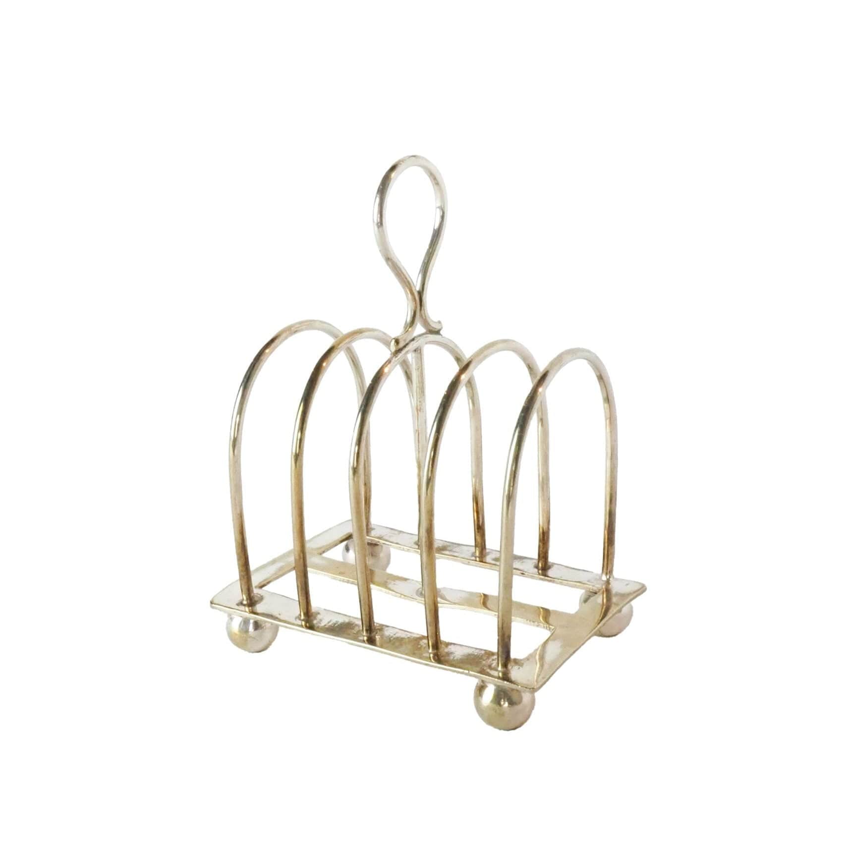 Silver Plated Toast Rack